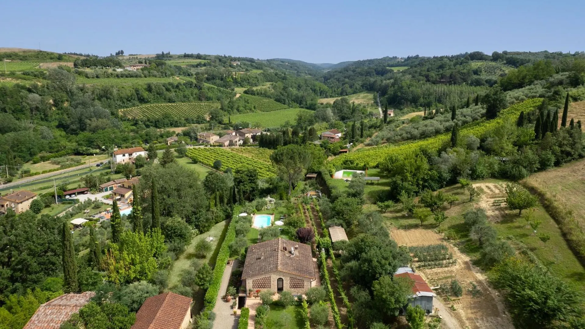 Villa Sorripa 6, Emma Villas Montaione Italy